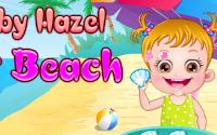 Baby hazel On The Beach